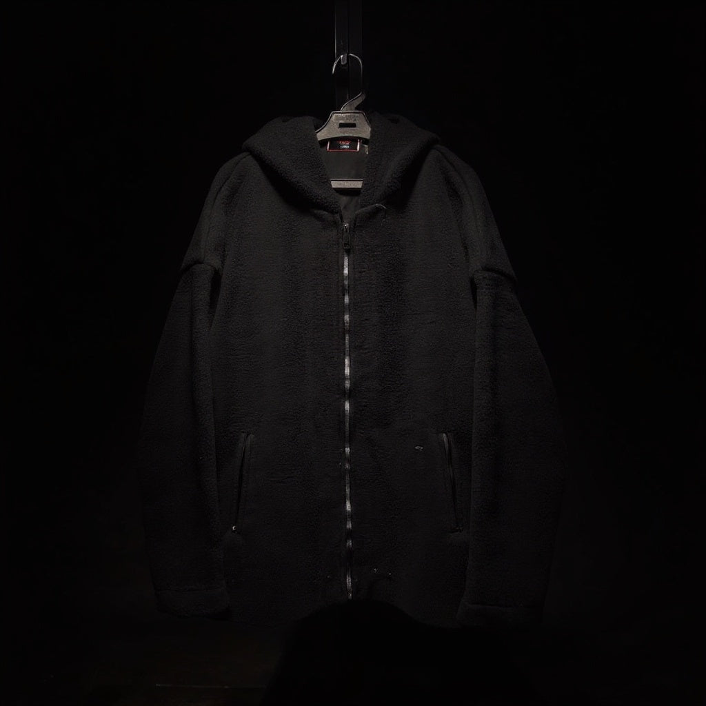 Black Teddy Bear Jacket