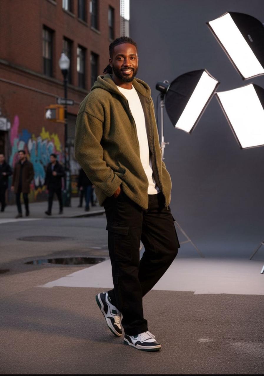 Olive Teddy Bear Jacket